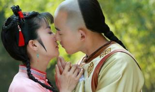 新还珠格格的吻戏 新还珠格格的吻戏